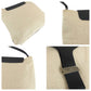 GUCCI Shoulder Bag 001 4014 001013 cotton Ivory Black SilverMetal Hobo One Shoulder Bag Women Used Authentic