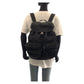 PRADA Backpack Nylon, Leather black Backpacks, Daypacks, Backpacks, Unisex Testo Saffiano Triangle With logo Women Used Authentic