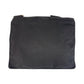 PRADA Shoulder Bag Nylon Black SilverMetal Shoulder Bag Test Triangle With logo Women Used Authentic