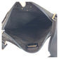 PRADA Shoulder Bag Nylon Black SilverMetal Shoulder Bag Test Triangle With logo Women Used Authentic