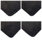 PRADA Shoulder Bag Nylon Black SilverMetal Shoulder Bag Test Triangle With logo Women Used Authentic
