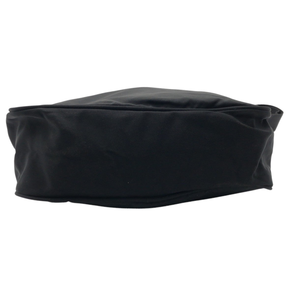 PRADA Shoulder Bag Nylon Black black Shoulder Bag Messenger Bag Unisex Test Triangular logo mens Used Authentic