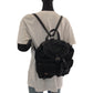 PRADA Backpack Nylon, Leather black Backpack Unisex Test Women Used Authentic