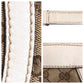 GUCCI Shoulder Bag 203257 GG canvas, leather Beige White Gold Metal Crossbody Shoulder Bag Women Used Authentic