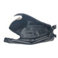 PRADA Shoulder Bag Satin black Shoulder Bag One Shoulder Bag Women Used Authentic