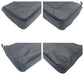 PRADA Shoulder Bag Satin black Shoulder Bag One Shoulder Bag Women Used Authentic