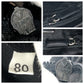 PRADA Shoulder Bag Satin black Shoulder Bag One Shoulder Bag Women Used Authentic