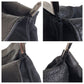 GUCCI Shoulder Bag 001 3355 Nylon Black SilverMetal One Shoulder Bag Jackie Women Used Authentic