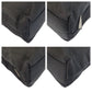 PRADA Tote Bag Nylon Black black Tote Bag Shoulder Bag Test Triangle With logo Women Used Authentic