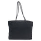 PRADA Tote Bag Nylon Black black Tote Bag Shoulder Bag Unisex Test Triangular logo Women Used Authentic