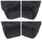 PRADA Tote Bag Nylon Black black Tote Bag Shoulder Bag Unisex Test Triangular logo Women Used Authentic