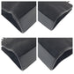 GUCCI Tote Bag 002 1073 GG canvas Black SilverMetal Tote Bag Shoulder Bag Jackie Women Used Authentic