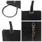 GUCCI Tote Bag 002 1073 GG canvas Black SilverMetal Tote Bag Shoulder Bag Jackie Women Used Authentic