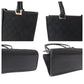 GUCCI Tote Bag 002 1073 GG canvas Black SilverMetal Tote Bag Shoulder Bag Jackie Women Used Authentic