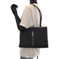GUCCI Tote Bag 002 1073 GG canvas Black SilverMetal Tote Bag Shoulder Bag Jackie Women Used Authentic