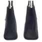 GUCCI Tote Bag 002 1073 GG canvas Black SilverMetal Tote Bag Shoulder Bag Jackie Women Used Authentic