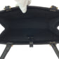 GUCCI Tote Bag 002 1073 GG canvas Black SilverMetal Tote Bag Shoulder Bag Jackie Women Used Authentic