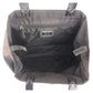 PRADA Tote Bag Nylon, Plastic Black black Tote Bag handbag Test Triangle With logo Women Used Authentic