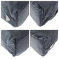 PRADA Tote Bag Nylon, Plastic Black black Tote Bag handbag Test Triangle With logo Women Used Authentic