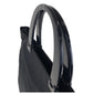 PRADA Tote Bag Nylon, Plastic Black black Tote Bag handbag Test Triangle With logo Women Used Authentic