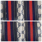 GUCCI Tote Bag GG Supreme canvas, leather Navy gray Tote Bag Sherry line Women Used Authentic