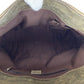 GUCCI Tote Bag 189831 GG canvas, leather Beige gold Tote Bag Shoulder Bag Abbey Women Used Authentic
