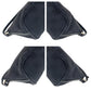 GUCCI Handbag 039 1103 GG canvas, leather Black SilverMetal Handbag accessory pouch Women Used Authentic