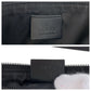 GUCCI Handbag 039 1103 GG canvas, leather Black SilverMetal Handbag accessory pouch Women Used Authentic