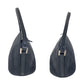 GUCCI Handbag 039 1103 GG canvas, leather Black SilverMetal Handbag accessory pouch Women Used Authentic