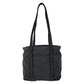 PRADA Tote Bag Nylon Black black Tote Bag Shoulder Bag Test Women Used Authentic