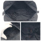 PRADA Handbag Nylon Black black Test Logo embroidery Women Used Authentic