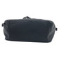 PRADA Handbag Nylon Black black Test Logo embroidery Women Used Authentic