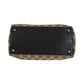 GUCCI Tote Bag 120836 GG canvas Beige Brown SilverMetal Tote Bag Shoulder Bag Women Used Authentic