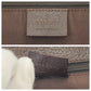 GUCCI Tote Bag 120836 GG canvas Beige Brown SilverMetal Tote Bag Shoulder Bag Women Used Authentic