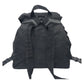 PRADA Backpack Nylon Black black Backpack Unisex Test Triangular logo Women Used Authentic