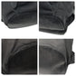 PRADA Backpack Nylon Black black Backpack Unisex Test Triangular logo Women Used Authentic