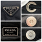 PRADA Backpack Nylon Black black Backpack Unisex Test Triangular logo Women Used Authentic