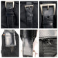 PRADA Backpack Nylon Black black Backpack Unisex Test Triangular logo Women Used Authentic
