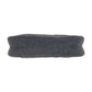 PRADA Handbag Wool, Nylon Gray Navy SilverMetal Handbag accessory pouch PRADA Sports Women Used Authentic