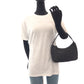 PRADA Handbag Wool, Nylon Gray Navy SilverMetal Handbag accessory pouch PRADA Sports Women Used Authentic
