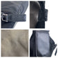 PRADA Shoulder Bag Nylon Black SilverMetal Crossbody Shoulder Bag Unisex Test Triangle With logo mens Used Authentic