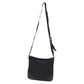 PRADA Shoulder Bag Nylon Black black Shoulder Bag Messenger Bag Unisex Test Triangular logo mens Used Authentic