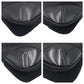 PRADA Shoulder Bag Nylon Black black Shoulder Bag Messenger Bag Unisex Test Triangular logo mens Used Authentic