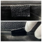 GUCCI Tote Bag 002 1034 leather Black SilverMetal Tote Bag Handbag Shoulder Bag 2way Bamboo Women Used Authentic