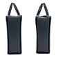 GUCCI Tote Bag 002 1034 leather Black SilverMetal Tote Bag Handbag Shoulder Bag 2way Bamboo Women Used Authentic