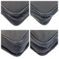 PRADA Shoulder Bag Nylon Black SilverMetal Crossbody Shoulder Bag Messenger Bag Test Triangle With logo Women Used Authentic