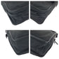 PRADA Shoulder Bag V165 Nylon black Shoulder Bag Messenger bag Test Triangle With logo Women Used Authentic