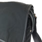 PRADA Shoulder Bag V165 Nylon black Shoulder Bag Messenger bag Test Triangle With logo Women Used Authentic