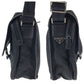 PRADA Shoulder Bag V165 Nylon black Shoulder Bag Messenger bag Test Triangle With logo Women Used Authentic