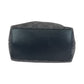 GUCCI Tote Bag 31244 GG canvas Black SilverMetal Tote Bag Shoulder Bag Women Used Authentic
